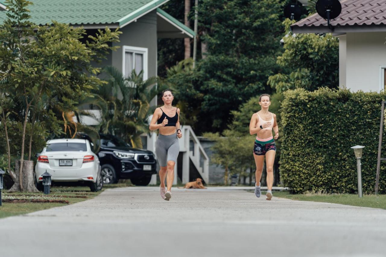 Wanpratheep Village Kohphangan Ban Madua Wan Esterno foto